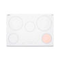 Summit Appliance - 30'' Wide 208-240V 5-Burner Radiant Cooktop