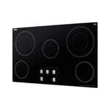 36'' Wide 208-240V 5-Burner Radiant Cooktop