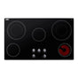 Summit Appliance - 36'' Wide 208-240V 5-Burner Radiant Cooktop