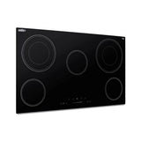 36'' Wide 208-240V 5-Burner Radiant Cooktop