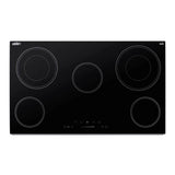 Summit Appliance - 36'' Wide 208-240V 5-Burner Radiant Cooktop
