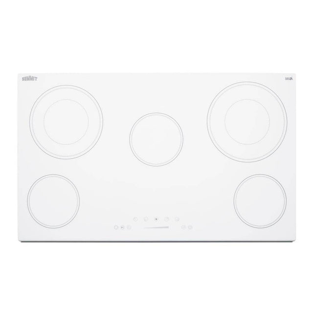 Summit Appliance - 36'' Wide 208-240V 5-Burner Radiant Cooktop
