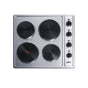 Summit Appliance - 24'' Wide 230V 4-Burner Solid Disk Cooktop