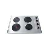 30'' Wide 208/240V 4-Burner Solid Disk Cooktop