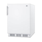 24'' Wide Refrigerator-Freezer, ADA Compliant