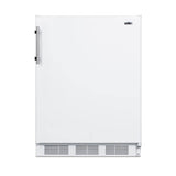 Summit Appliance - 24'' Wide Refrigerator-Freezer, ADA Compliant