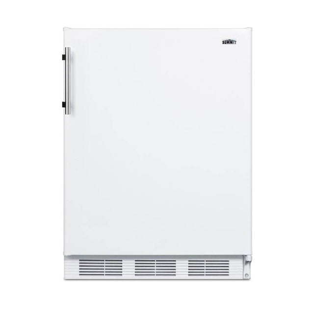 Summit Appliance - 24'' Wide Refrigerator-Freezer, ADA Compliant