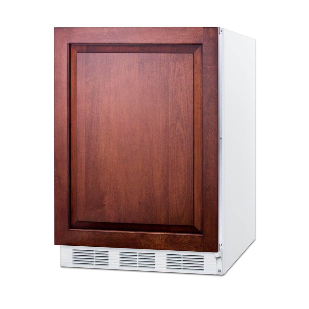 24'' Wide Built-In Refrigerator-Freezer, ADA Compliant (Panel Not Included)