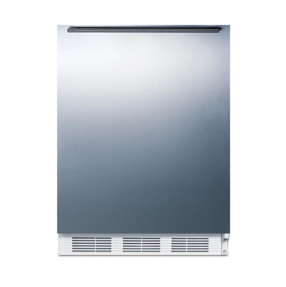 Summit Appliance - 24'' Wide Built-In Refrigerator-Freezer, ADA Compliant
