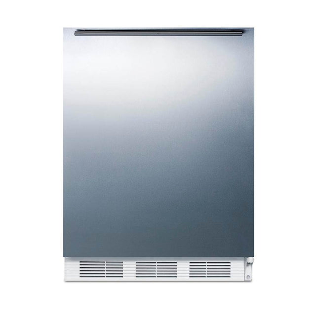 Summit Appliance - 24'' Wide Built-In Refrigerator-Freezer, ADA Compliant