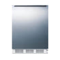 Summit Appliance - 24'' Wide Built-In Refrigerator-Freezer, ADA Compliant
