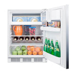 24'' Wide Built-In Refrigerator-Freezer, ADA Compliant