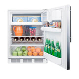 24'' Wide Built-In Refrigerator-Freezer, ADA Compliant