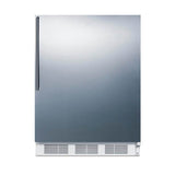Summit Appliance - 24'' Wide Built-In Refrigerator-Freezer