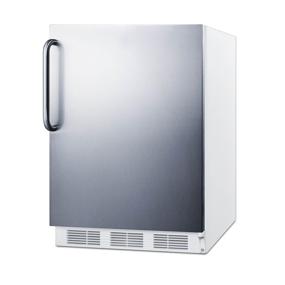 24'' Wide Built-In Refrigerator-Freezer