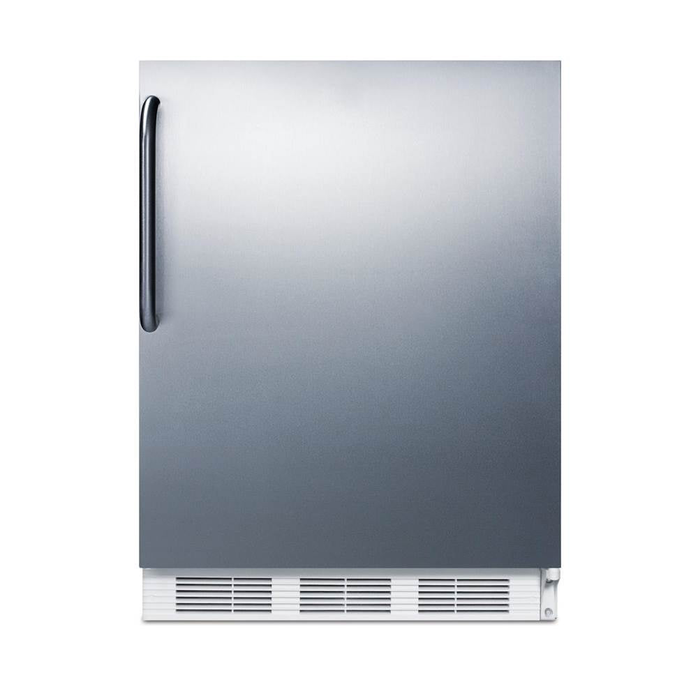 Summit Appliance - 24'' Wide Built-In Refrigerator-Freezer