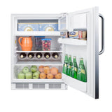 24'' Wide Built-In Refrigerator-Freezer