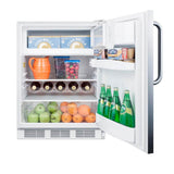 24'' Wide Built-In Refrigerator-Freezer
