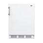 Summit Appliance - 24'' Wide Refrigerator-Freezer