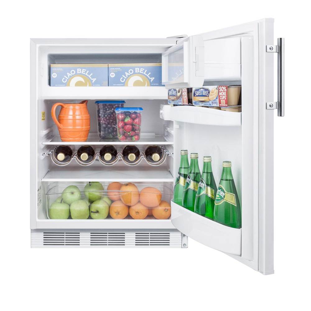 24'' Wide Refrigerator-Freezer