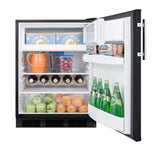 24'' Wide Built-In Refrigerator-Freezer, ADA Compliant