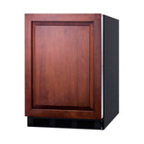 24'' Wide Built-In Refrigerator-Freezer, ADA Compliant (Panel Not Included)
