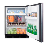 24'' Wide Built-In Refrigerator-Freezer, ADA Compliant (Panel Not Included)