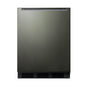Summit Appliance - 24'' Wide Built-In Refrigerator-Freezer