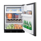 24'' Wide Built-In Refrigerator-Freezer