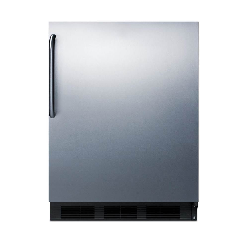 Summit Appliance - 24'' Wide Built-In Refrigerator-Freezer