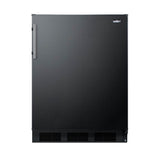 Summit Appliance - 24'' Wide Built-In Refrigerator-Freezer
