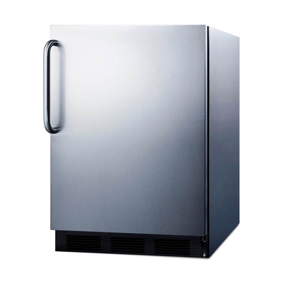 24'' Wide Built-In Refrigerator-Freezer