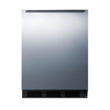 Summit Appliance - 24'' Wide Refrigerator-Freezer, ADA Compliant