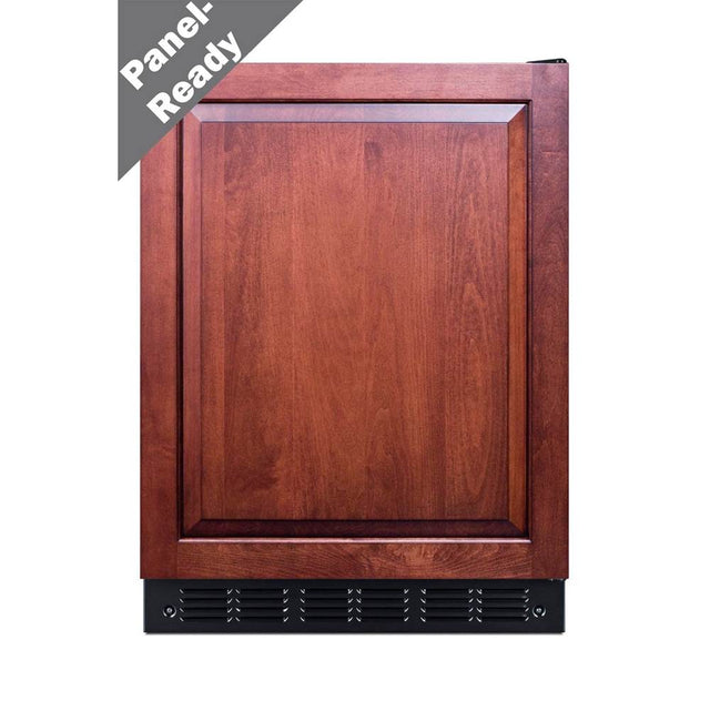 Summit Appliance - 24'' Wide Refrigerator-Freezer, ADA Compliant (Panel Not Included)