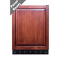 Summit Appliance - 24'' Wide Refrigerator-Freezer, ADA Compliant (Panel Not Included)