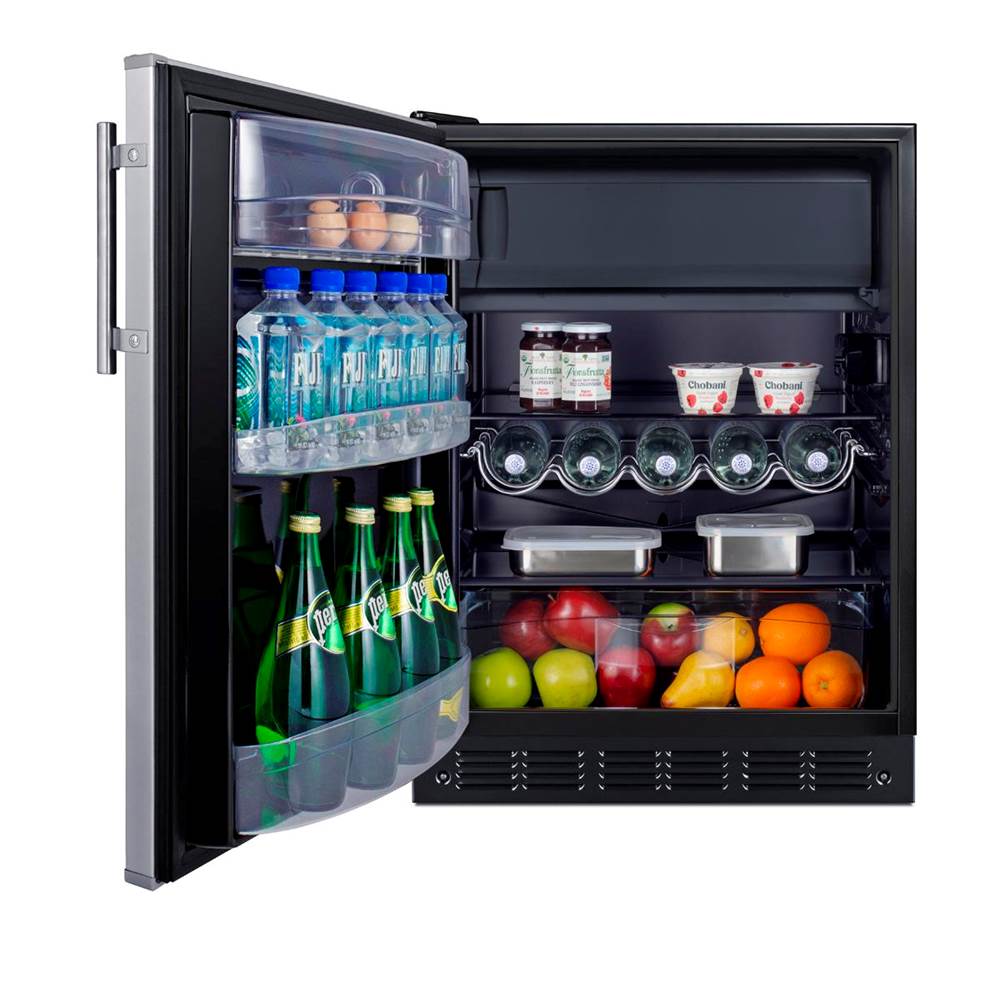 24'' Wide Refrigerator-Freezer, ADA Compliant