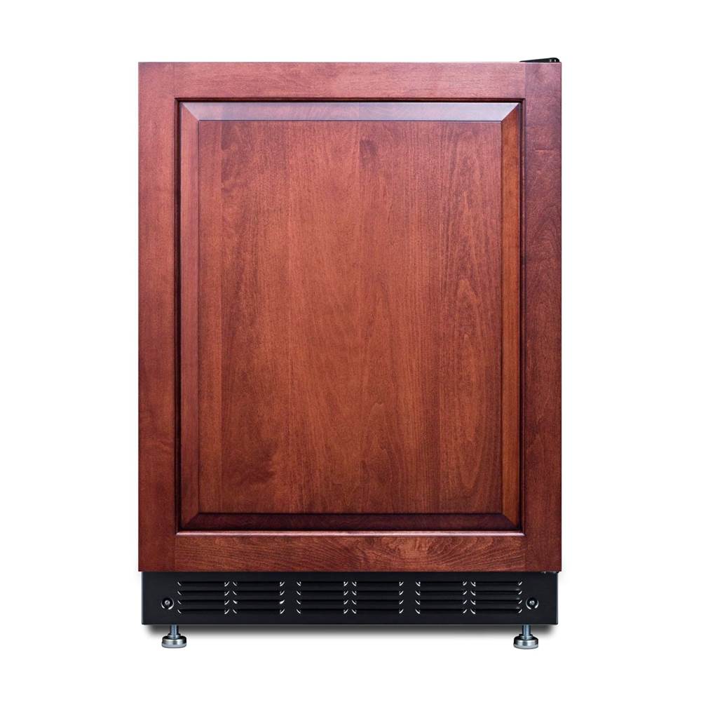 Summit Appliance - 24'' Wide Refrigerator-Freezer (Panel Not Included)