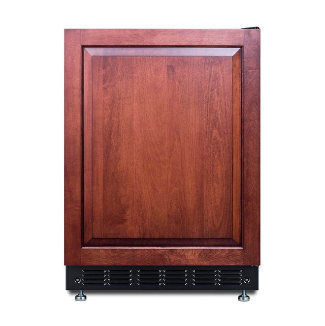 Summit Appliance - 24'' Wide Refrigerator-Freezer (Panel Not Included)