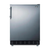 Summit Appliance - 24'' Wide Refrigerator-Freezer