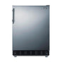 Summit Appliance - 24'' Wide Refrigerator-Freezer