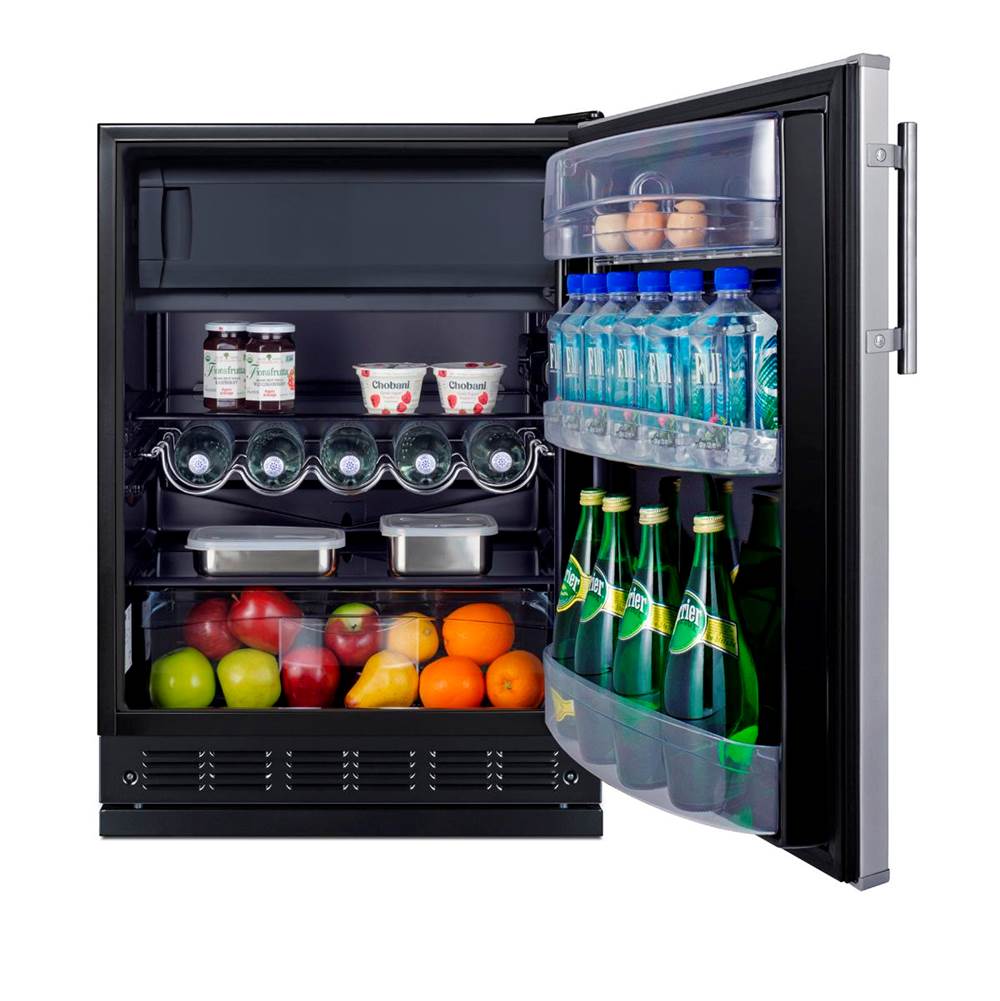 24'' Wide Refrigerator-Freezer