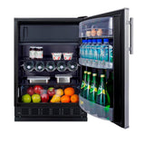 24'' Wide Refrigerator-Freezer