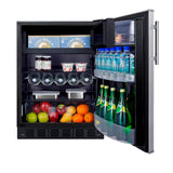 24'' Wide Refrigerator-Freezer