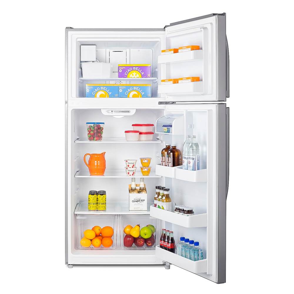 30'' Wide Top Freezer Refrigerator with Icemaker