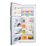 30'' Wide Top Freezer Refrigerator