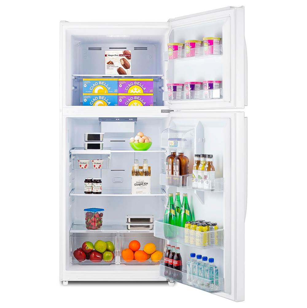 30'' Wide Top Freezer Refrigerator