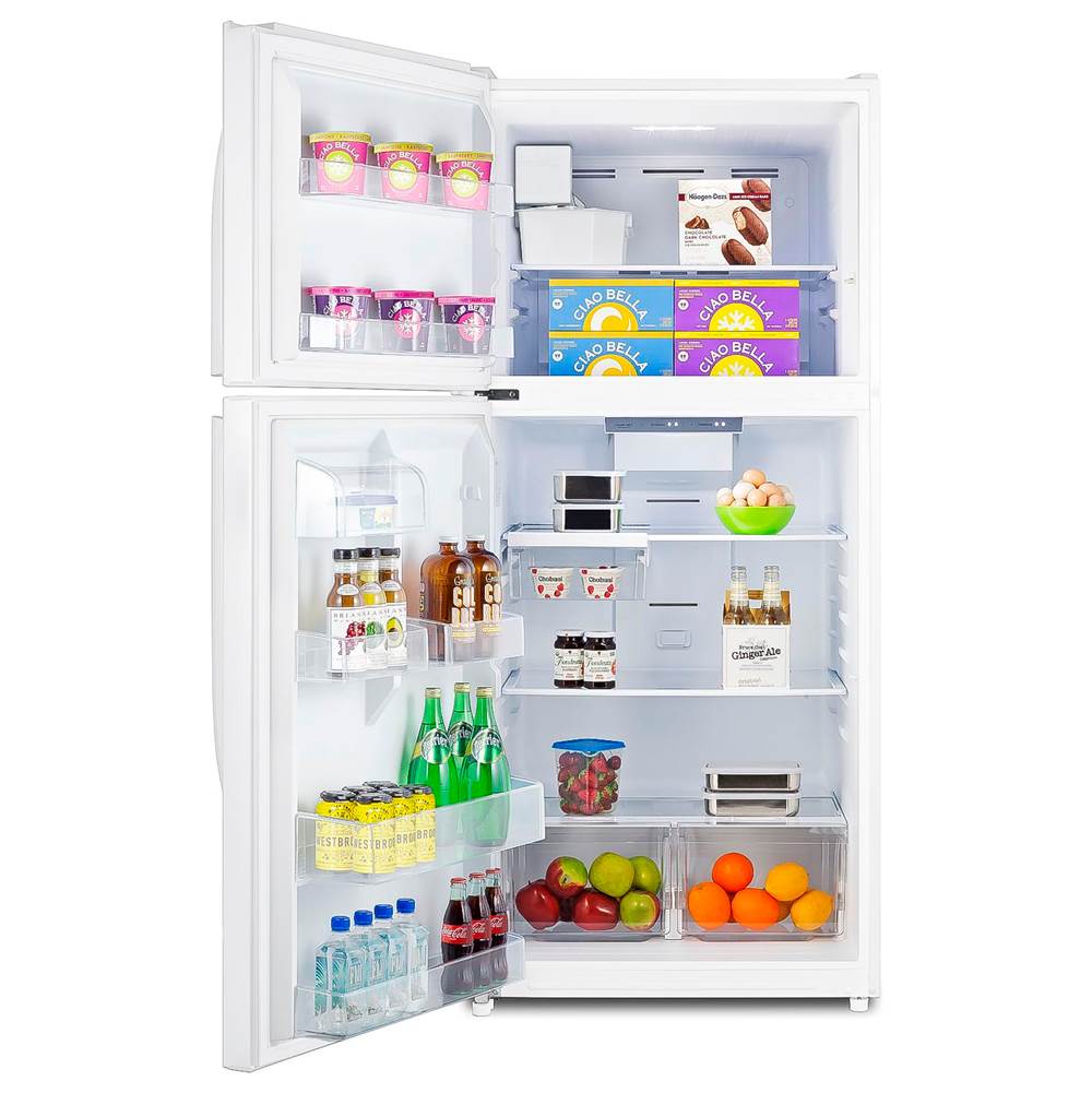 30'' Wide Top Freezer Refrigerator witch Icemaker