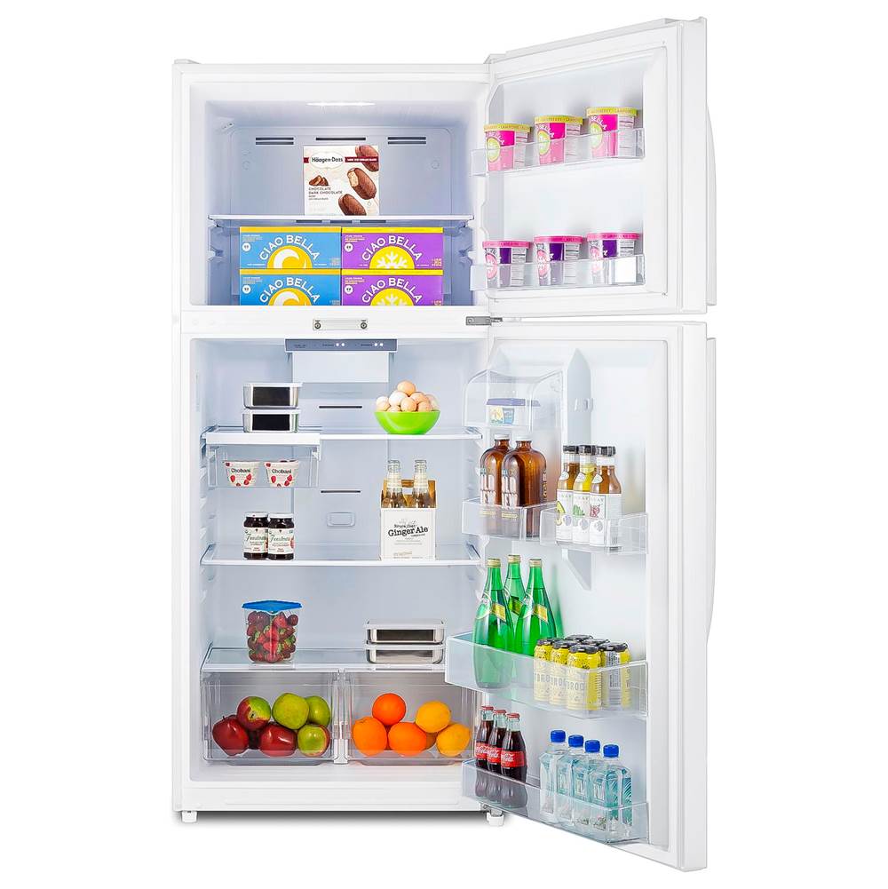 30'' Wide Top Freezer Refrigerator