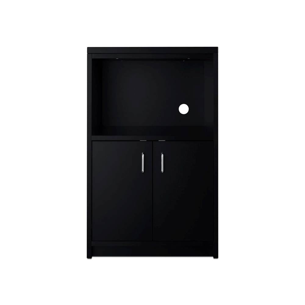 Summit Appliance - 2-Door Microwave Cabinet, ADA Height