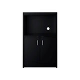 Summit Appliance - 2-Door Microwave Cabinet, ADA Height